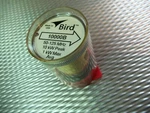 Bird 43 Thruline Wattmeter Element 10000W 10000B 50-125MHZ 10KW. Fixed Price $409.95.