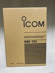 Icom SM-50 Desktop Stand Microphone Fast Free Shipping Japan New. Fixed Price $202.00.