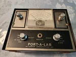 Courier Port-a-lab Cb Meter Untested. Fixed Price $47.49.