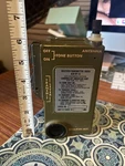 Vintage Rare Us Military Acr RT-10 Survival Radio Transmitter Nobattery Untested. Fixed Price $224.99.