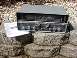 Hallicrafters SX-110 Shortwave Radio Receiver Tubes Meter Am Cw Decent + Issue. Fixed Price $224.99.