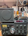 Complete Kenwood TS-520S Hf Station; Cw Filter, DG-5, MC-50, SP-520, Cords, Key. Fixed Price $450.00.