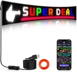 58 X8 Large Programmable Led Sign, Rgb Full Color Animated Digital Display,. Fixed Price $149.99.