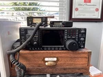 Icom IC-756PROIII Hf And 50 Mhz Ham Radio. Fixed Price $800.00.