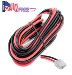Dc Power Cable For Kenwood Yaesu Vertex Icom Mobile Radio Shaped PG-2N OPC-346. Fixed Price $11.95.