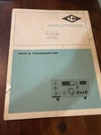 National NCX-5 Transceiver Manual And Other Documents.. Fixed Price $27.99.