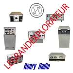 Ultimate Henry Radio Operation Repair Service Manual & Schematics Dvd. Fixed Price $18.32.