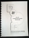 Hammarlund HQ145 HQ-145 Communications Receiver Manual. Fixed Price $13.99.