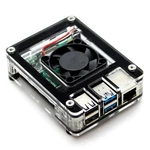 C4LABS - Zebra Interior Fan Case For Raspberry Pi. Fixed Price $32.99.
