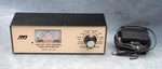 HF/144/440 Mhz Swr Wattmeter, Model MFJ-864 W/power Supply On. Fixed Price $55.00.