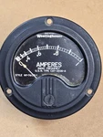 Westinghouse Vintage Amperes Usn Radio Frequency Aircraft Gauge CAY-22130-A. Fixed Price $26.00.