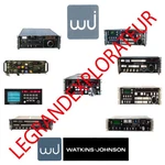 Ultimate Watkins Johnson Wj Operation Repair Service Manual Collection 2 Dvd. Fixed Price $23.96.