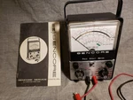 Sencore FE-14 Field Efect Ss Vtvm Multimeter Volt FE14 Tested Working Vtg. Fixed Price $44.95.