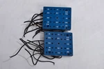 QTY-2 Collins S-line Parts: Crystal Deck/bank/socket 75S-3A 75S-3B 75S-3C 32S-3A. Fixed Price $89.99.