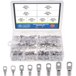 125PCS Marine Grade Heavy Duty Tinned Copper Wire Lugs Battery Cable Ends Eyelet. Fixed Price $29.04.