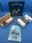 New Compact Midland Cb Radio 77-104 40 Channel Transceiver In Box. Fixed Price $49.99.