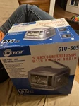 Portable Tv Black & White 5-INCH Television With Am/fm Radio Tech GOV-505 A10. Fixed Price $36.90.