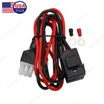 New Dc Power Cable Cord For Icom IC-820D IC-910D IC-911D Rdio. Fixed Price $12.90.