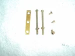 Oem Kenwood TM-741A TM-742A Third Band Hardware KIT(3 Hole Buss Bar, Screws,etc). Fixed Price $21.99.