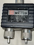 Diamond Antenna Duplexer MX-72D Vhf Uhf Used Works Good Ok Condition. Fixed Price $45.00.