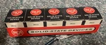 Five (5) Rca 3N153 Silicon Insulated-gate Mosfet Transistor New Box. Fixed Price $25.00.