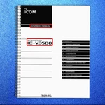 Icom IC-V3500 Transceiver Advanced Manual Hd Bound Protective Front & Back. Fixed Price $18.98.