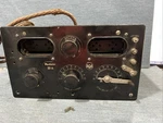 Rca Radiola Iii-a Antique Tube Battery Set Receiver. Fixed Price $115.00.
