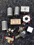 Lot Dow-key Coaxial Switch Transmission And Attenuator Ham Radio. Fixed Price $199.99.