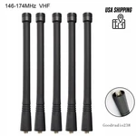 5X NAD6502 Vhf Antenna For HT750 HT1250 CP200D EP450 Radio. Fixed Price $12.90.