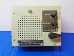 Vintage Intercommunication Station LS-147 F/fi S/n 1193 DAAB07-81-C-0556 -used. Fixed Price $30.00.