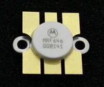MRF646 Motorola Npn Silicon Transistor 12.5V 470MHZ Lot - # 152. Fixed Price $56.00.