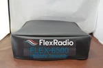 Flex 6500 Signature Series Ham Radio Dust Cover. Fixed Price $32.00.