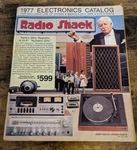 Shack 1977 Electronics Catalog Stero Cb Tape Kits Parts. Fixed Price $20.00.