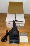 Icom SM-20 Microphone W/ Stand Ham Radio Accessory. Fixed Price $230.00.