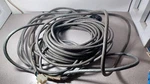 Icom IC-275 Ham Radio Approximately 15+ Feet 9 Way Plug With 8 Wires. Fixed Price $21.00.