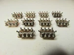 Unused Original Mica Terminal Board For ARC-5 SCR-274-N Military Aircraft Radio. Fixed Price $15.50.