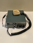 Vintage Heathkit HW-202 Transceiver Radio & Microphone Untested/ Does Power. Fixed Price $55.97.