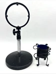 Vintage 1960'S Electro Voice 423 Microphone Old Stand & Suspension Mount. Fixed Price $113.98.