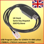 Usb Program Cable For Leixen VV-898 Luiton LT898UV, LT925UV Jetstream JT270M. Fixed Price $20.87.