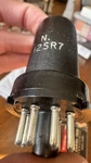 Gammatron Rca Usn 12SR7 Radio Tube Nos Nib Metal. Fixed Price $13.92.