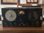 Hallicrafters S-22 Skyrider Marine Receiver. Fixed Price $189.99.