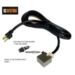 Swan 117-XC 6' Power Cord For Supply With Fuse *ships Priority Mail Free*. Fixed Price $99.75.