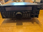 Kenwood TS-570S Ham Radio Transceiver Am/fm Lcd W/ Signalink Usb & Cable. Fixed Price $600.00.