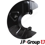Jp Brake Disc Splash Panel Front Left For Vw Transporter T5 03-16 7E0615311B. Fixed Price $16.49.