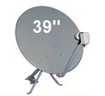 39 Inch Ku Satellite Dish Antenna For Fta Linear Lnb 36 97 95 Galaxy 19. Fixed Price $124.99.