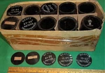(10) Early Scott Allwave Wire Wound Ham Radio Coils Clean! Nice Cond. (1930'S). Fixed Price $199.99.