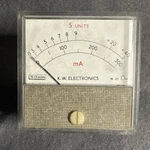 . Electronics Front Ma Meter Transceiver Kw 2000B. Fixed Price $77.44.