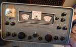 Hammarlund HQ-170 Hf Radio Receiver, With Matching Speaker!. Fixed Price $200.00.