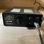 Icom IC-22A Vhf Fm Transceiver Radio Mobile Ham / Power On. Fixed Price $99.95.