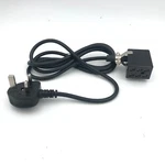 Collins Rockwell HF-380 Ac Power Cable Cord 220V With Uk Plug. Fixed Price $68.46.